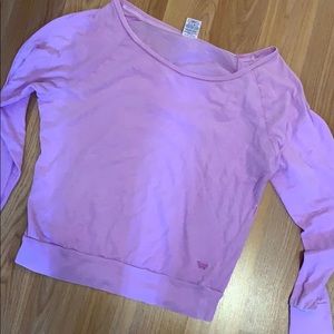 Light purple PINK purple long sleeve